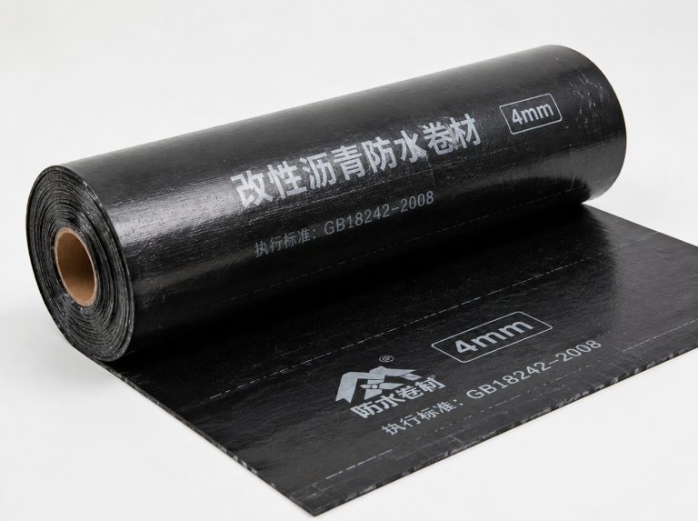 杭州预铺高分子非沥青基自粘胶膜防水卷材